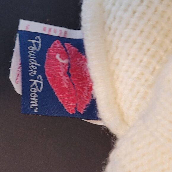 Powder Room Multi Color Beanie Knit Ski Cap Hat Warm Winter Cuff Blank - Picture 5 of 5